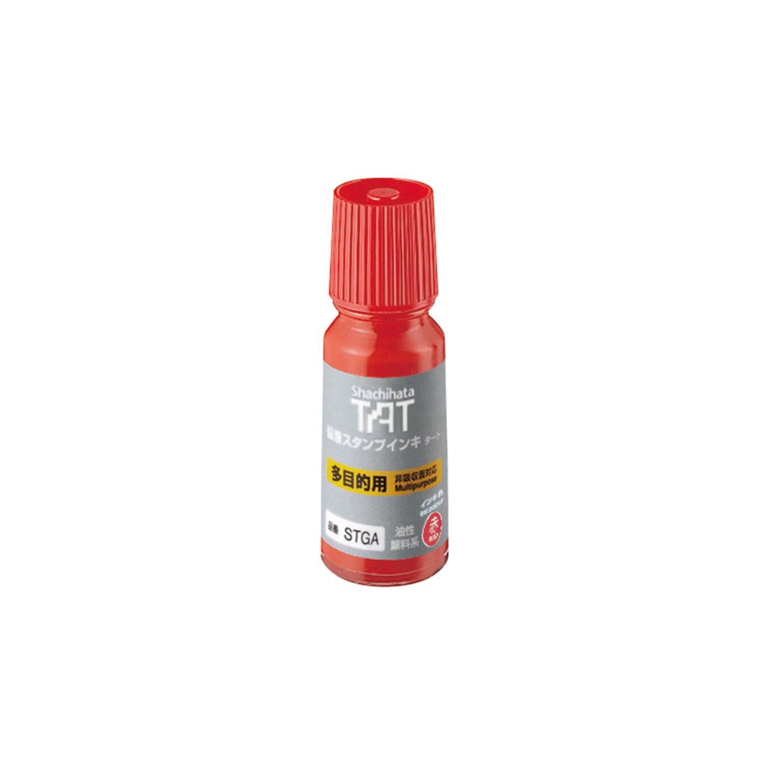 (Pre-Order) SHACHIHATA Strong Adhesion Stamp Ink Tart (multi-purpose) STGA-1 STGA-3 - CHL-STORE 