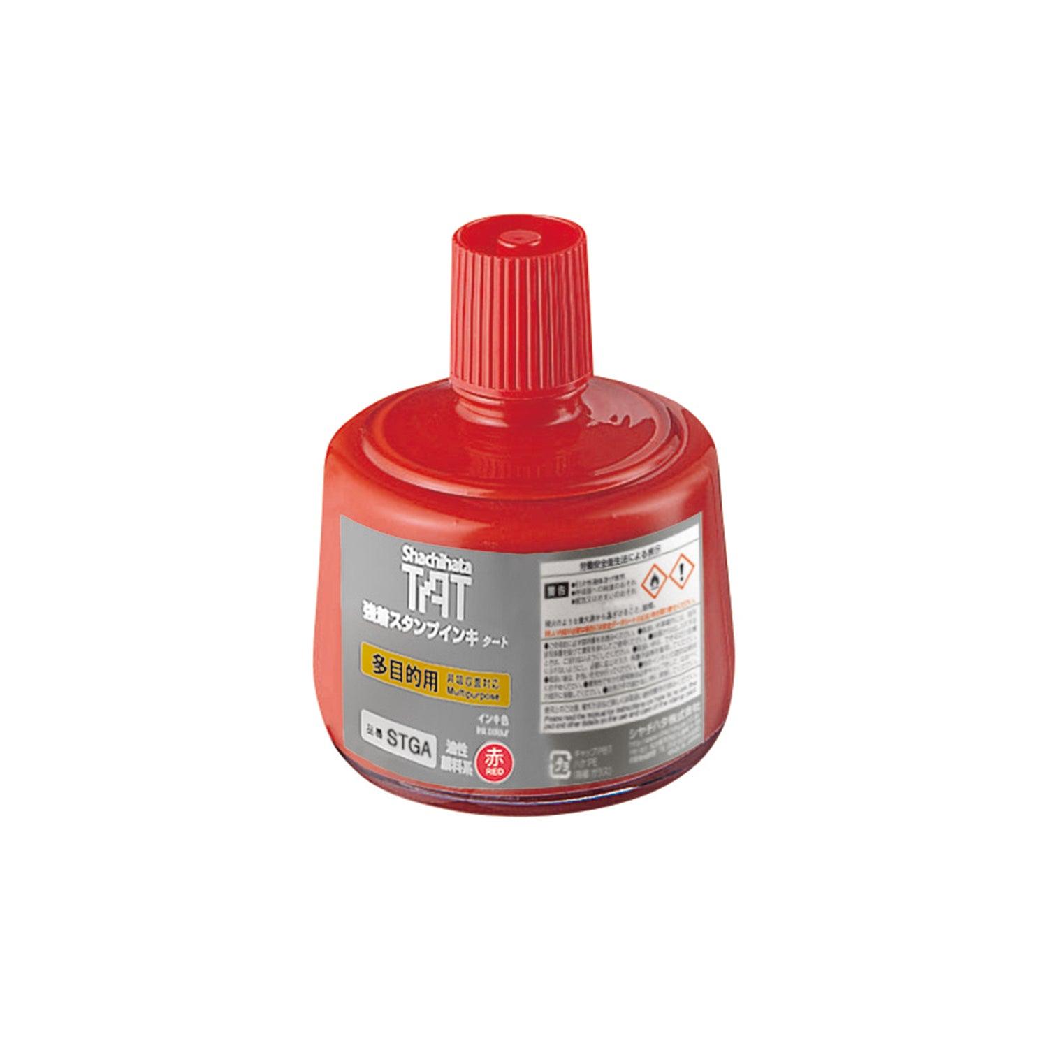 (Pre-Order) SHACHIHATA Strong Adhesion Stamp Ink Tart (multi-purpose) STGA-1 STGA-3 - CHL-STORE 