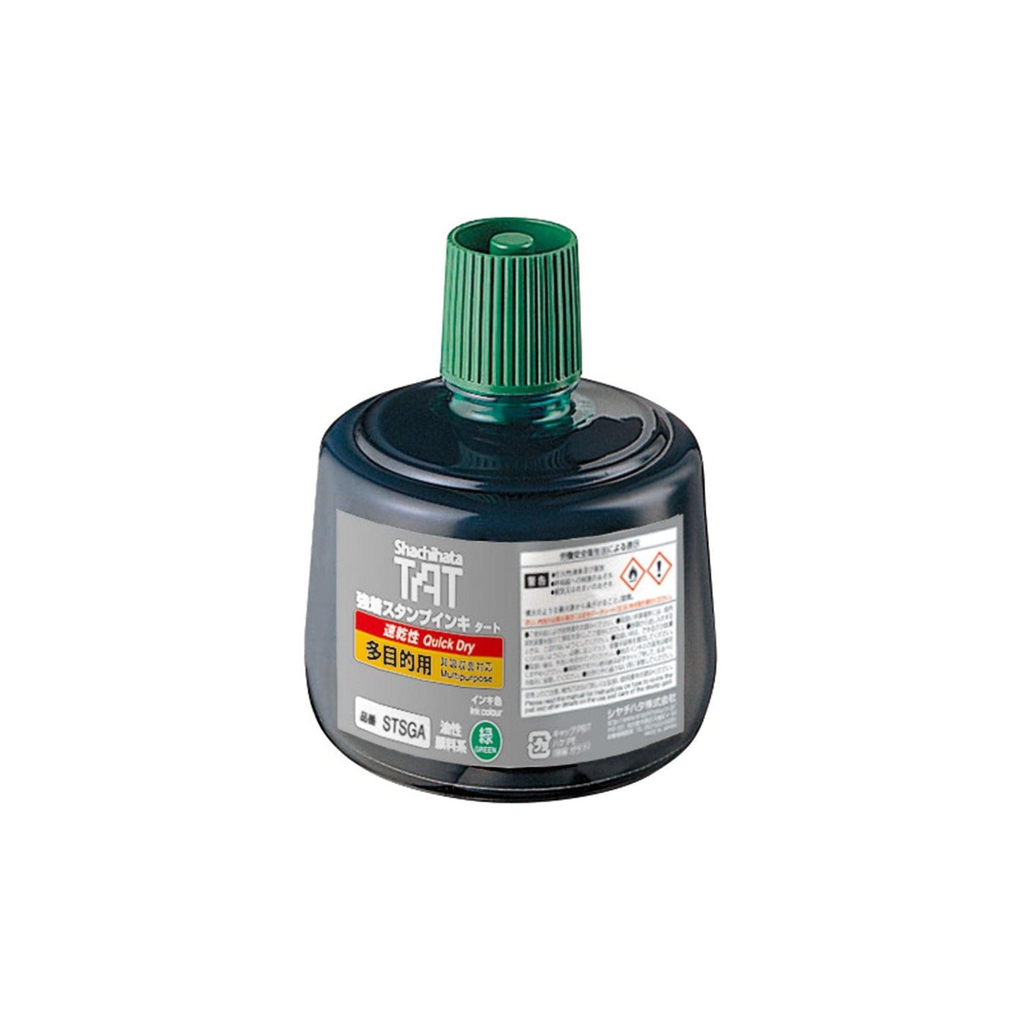 (Pre-Order) SHACHIHATA Strong Adhesion Stamp Ink Tart (Quick-drying multi-purpose) STSGA-1 STSGA-3 - CHL-STORE 