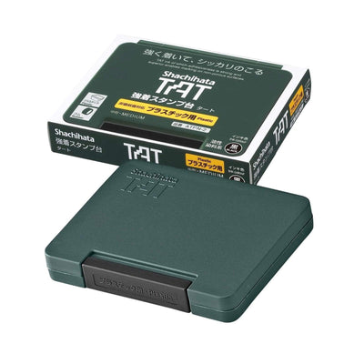 (Pre-Order) SHACHIHATA Strong Adhesive Stamp Pad Tart (for plastics) ATPN STP-1N STP-3N STSPA-1 STSPA-3 - CHL-STORE 