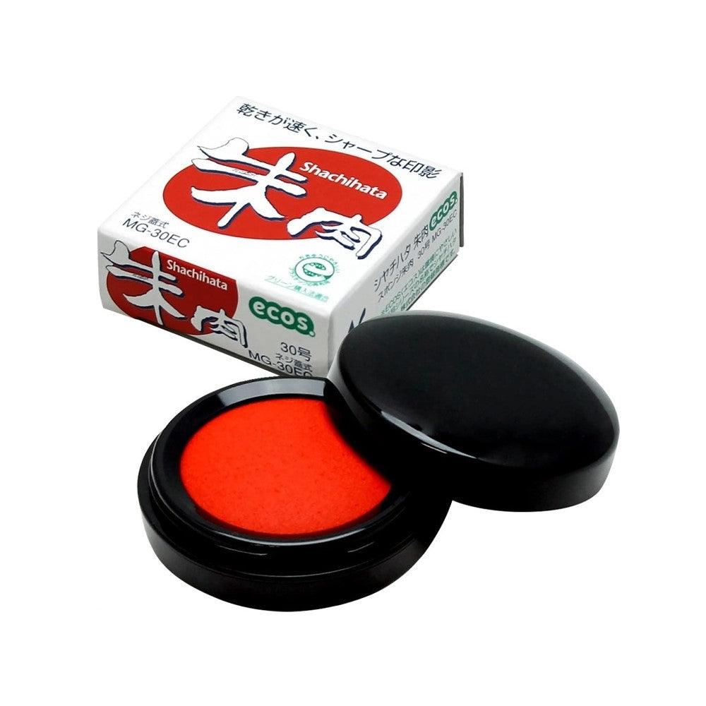 (Pre-Order) SHACHIHATA vermilion (Ecos) MG-30EC~90EC MG-1~2 OG-20 - CHL-STORE 