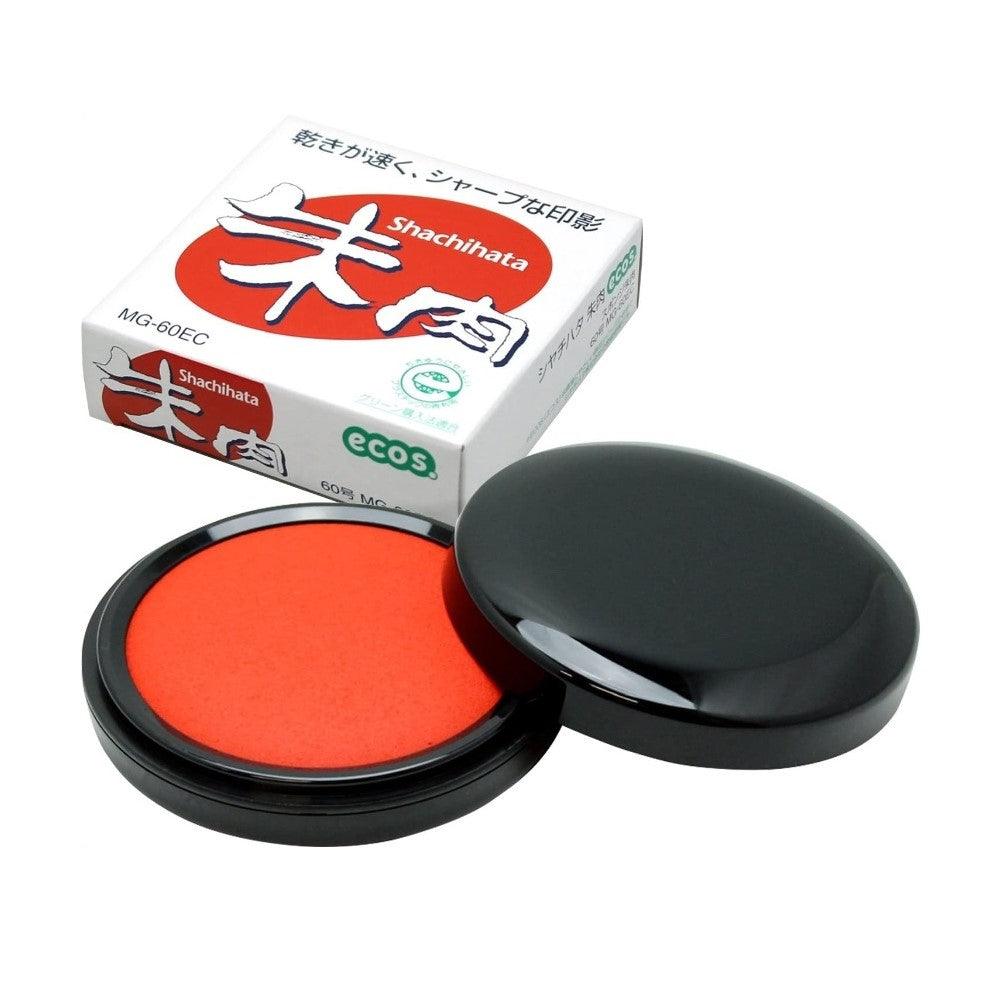(Pre-Order) SHACHIHATA vermilion (Ecos) MG-30EC~90EC MG-1~2 OG-20 - CHL-STORE 