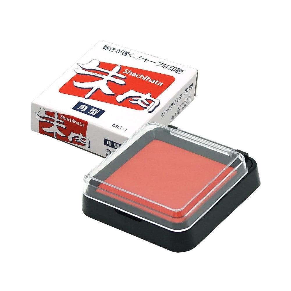 (Pre-Order) SHACHIHATA vermilion (Ecos) MG-30EC~90EC MG-1~2 OG-20 - CHL-STORE 