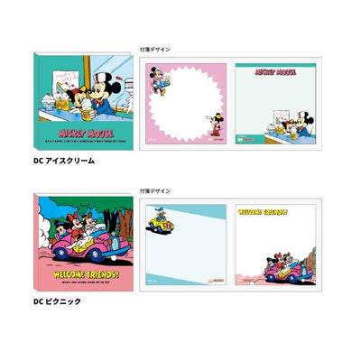 (Pre-Order) Sun-Star Book-type sticky notes Retro Friends S2838 - CHL-STORE 