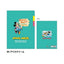 (Pre-Order) Sun-Star Clear file A5 3P Retro Friends S21358 - CHL-STORE 