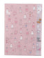 (Pre-Order) Sun-Star Die-cut 5 Index A4 Clear File Pocket File Fashionable Cat Marie S2108232 - CHL-STORE 