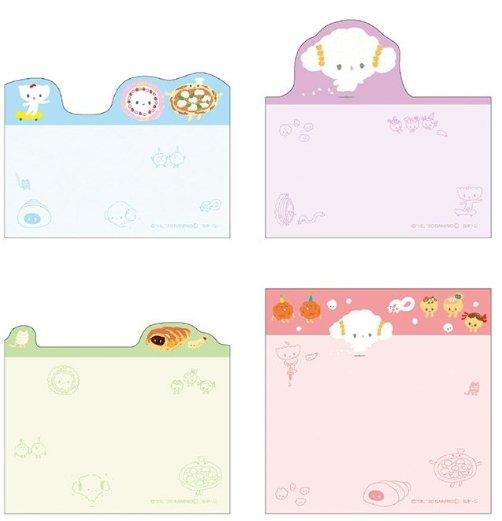 (Pre-Order) Sun-Star Die-cut block sticky note 5620936A,5620936B - CHL-STORE 