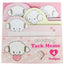 (Pre-Order) Sun-Star Die-cut block sticky note 5620936A,5620936B - CHL-STORE 