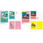 (Pre-Order) Sun-Star Die-cut letter set Retro Friends S89058 - CHL-STORE 