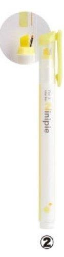 (Pre-Order) Sun-Star Marker pepen S4539516,S4539524,S4539532,S4539540,S4539559,S4539567 - CHL-STORE 