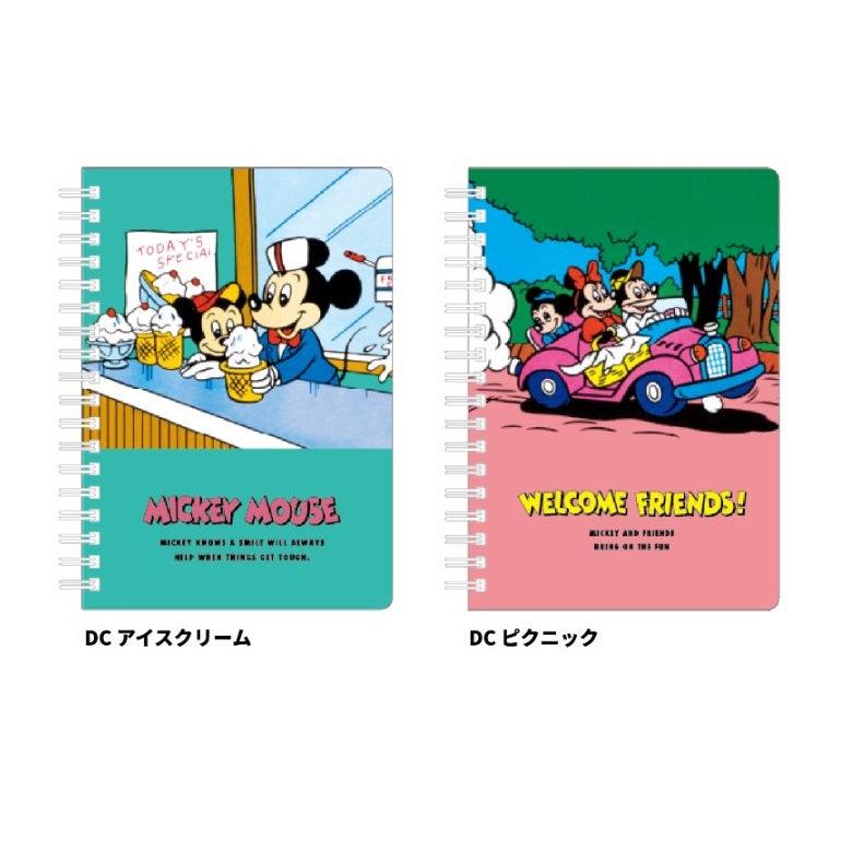 (Pre-Order) Sun-Star W Ring Notebook B6 Retro Friends S26395 - CHL-STORE 