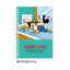 (Pre-Order) Sun-Star W Ring Notebook B6 Retro Friends S26395 - CHL-STORE 