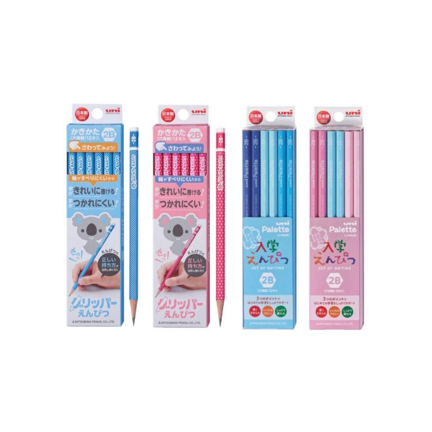(Pre-Order) UNI Gripper pencil hexagonal pencil, 6904/6905/6910 - CHL-STORE 