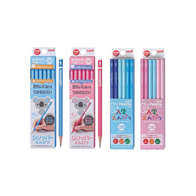 (Pre-Order) UNI Gripper pencil hexagonal pencil, 6904/6905/6910 - CHL-STORE 