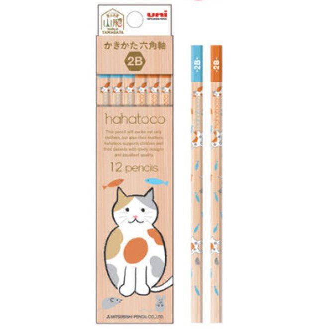 (Pre-Order) UNI hahatoco pencil hexagonal pencil, 5610, 5611, 5621, 5622, 5633, 5634m 5638, 5639 - CHL-STORE 