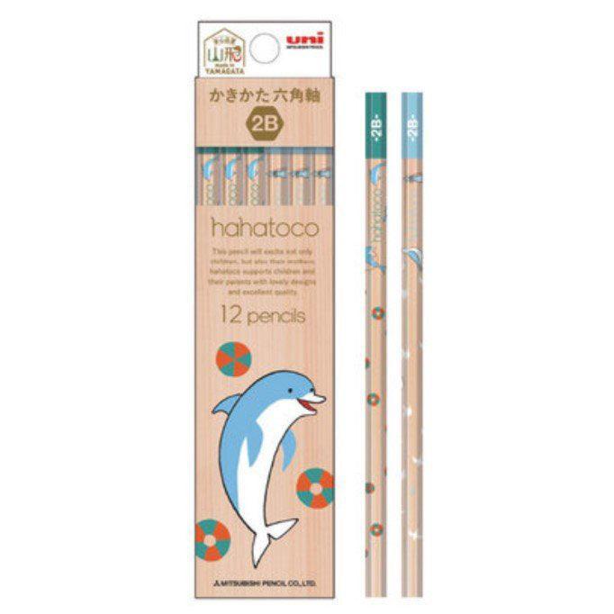 (Pre-Order) UNI hahatoco pencil hexagonal pencil, 5610, 5611, 5621, 5622, 5633, 5634m 5638, 5639 - CHL-STORE 