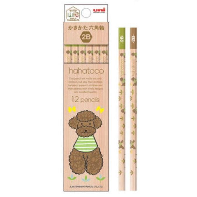 (Pre-Order) UNI hahatoco pencil hexagonal pencil, 5610, 5611, 5621, 5622, 5633, 5634m 5638, 5639 - CHL-STORE 