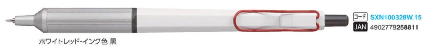 (Pre-Order) UNI JETSTREAM EDGE 0.28mm/0.38mm oil-based ballpoint pen, SXN-1003-28, SXN-1003-38 - CHL-STORE 
