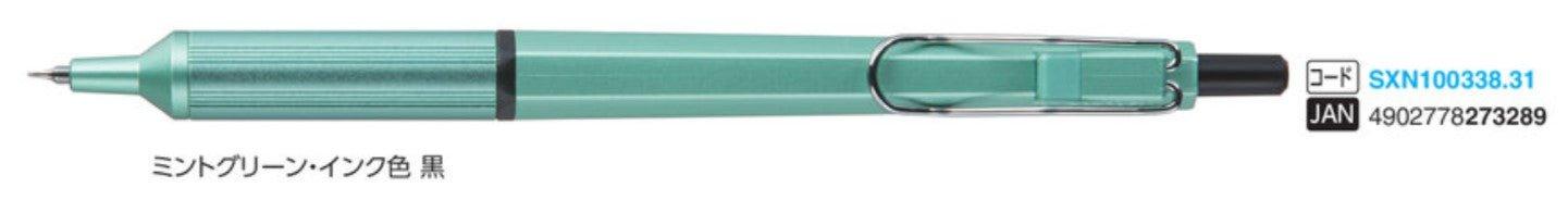 (Pre-Order) UNI JETSTREAM EDGE 0.28mm/0.38mm oil-based ballpoint pen, SXN-1003-28, SXN-1003-38 - CHL-STORE 