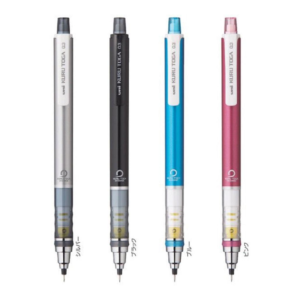 (Pre-Order) UNI KURU TOGA 0.3mm mechanical pencil, M3-450 1P - CHL-STORE 