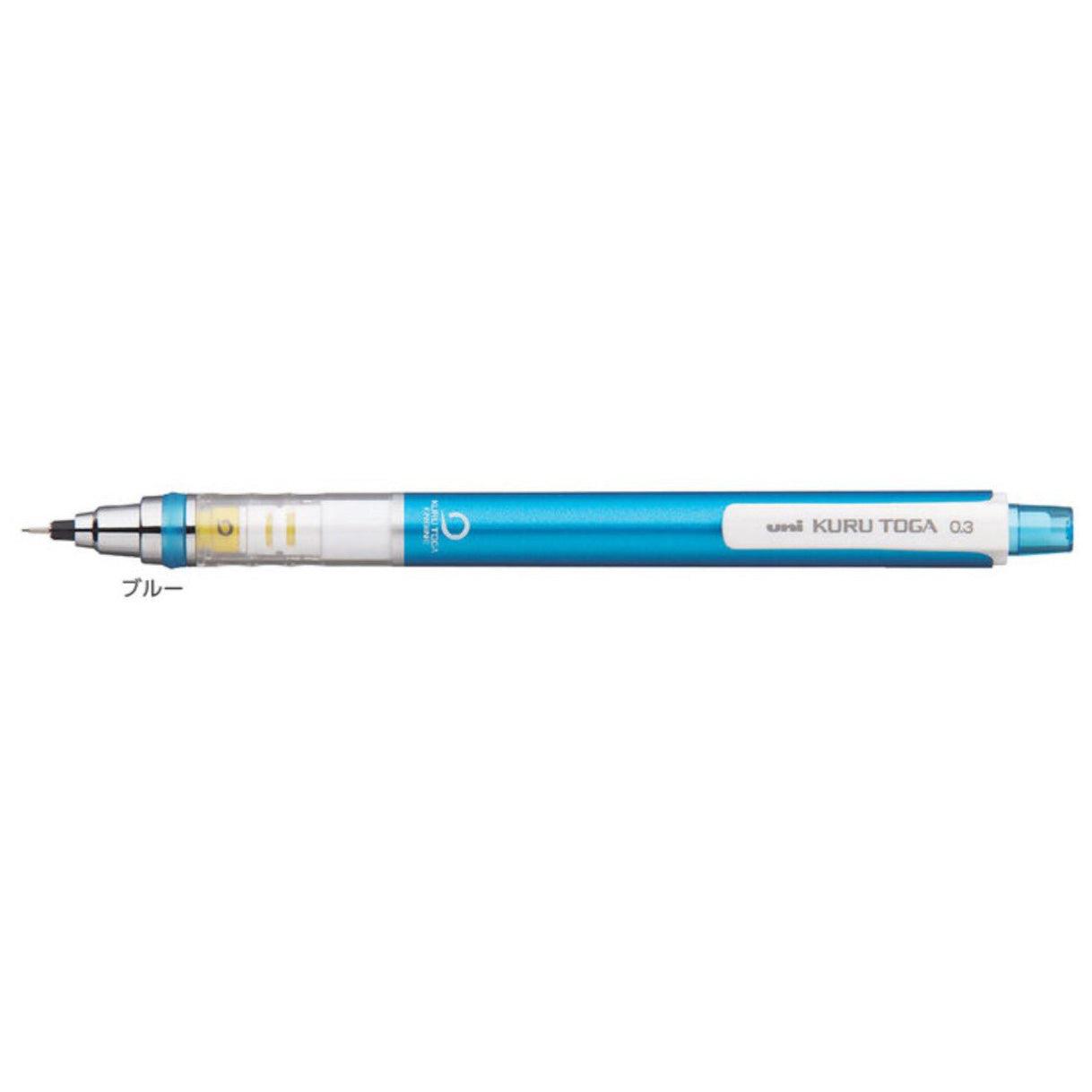 (Pre-Order) UNI KURU TOGA 0.3mm mechanical pencil, M3-450 1P - CHL-STORE 