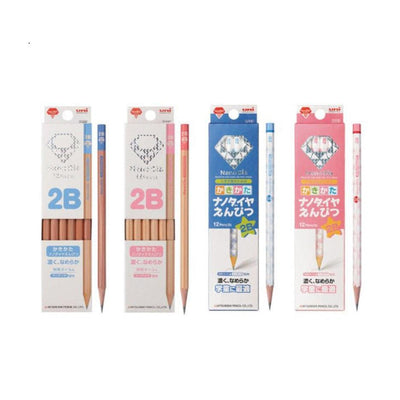(Pre-Order) UNI Nano Dia pencil hexagonal pencil, 6901/6902/6906/6907/6594/6595/6598/6599 - CHL-STORE 