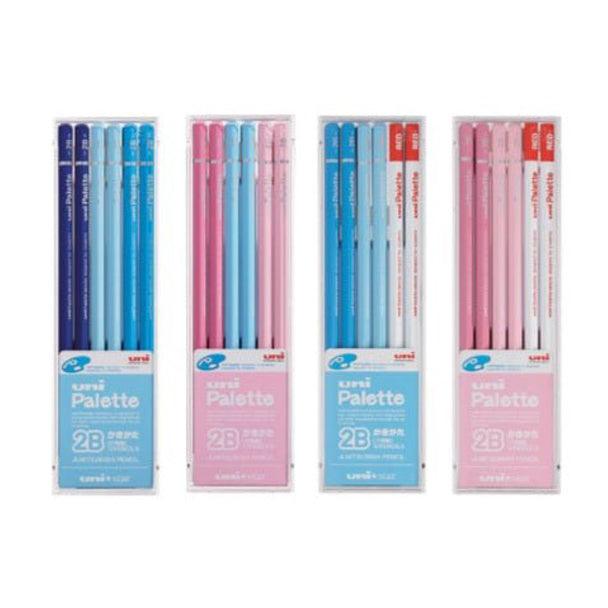 (Pre-Order) UNI Palette pencil hexagonal pencil, 1044, 1046, 1050, 1052 - CHL-STORE 