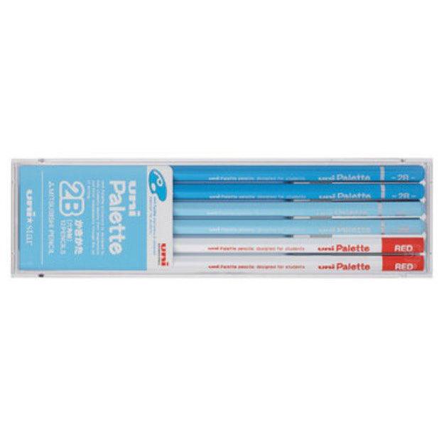 (Pre-Order) UNI Palette pencil hexagonal pencil, 1044, 1046, 1050, 1052 - CHL-STORE 
