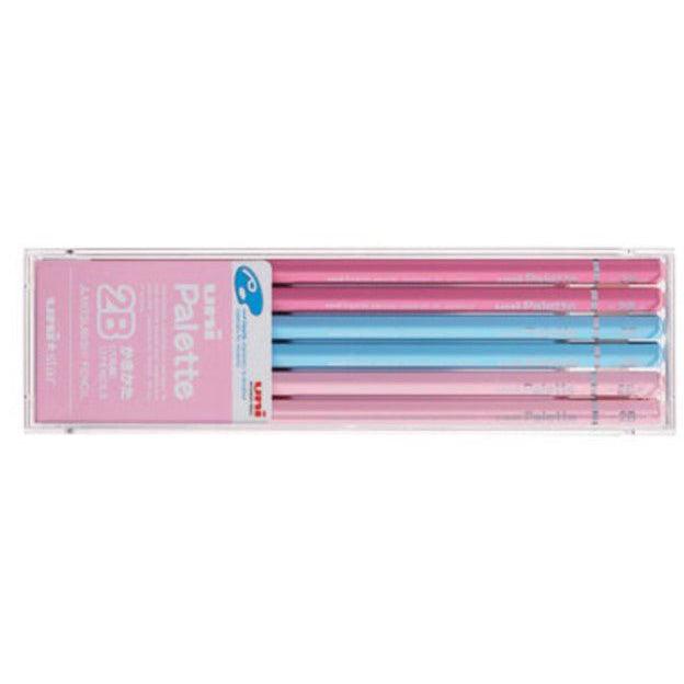 (Pre-Order) UNI Palette pencil hexagonal pencil, 1044, 1046, 1050, 1052 - CHL-STORE 