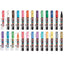 (Pre-Order) UNI POSCA arcylic paint markers, total: 28 colors, PC-1M, PC-1ML - CHL-STORE 