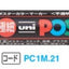(Pre-Order) UNI POSCA arcylic paint markers, total: 28 colors, PC-1M, PC-1ML - CHL-STORE 
