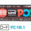 (Pre-Order) UNI POSCA arcylic paint markers, total: 28 colors, PC-1M, PC-1ML - CHL-STORE 