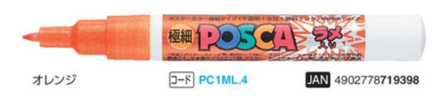 (Pre-Order) UNI POSCA arcylic paint markers, total: 28 colors, PC-1M, PC-1ML - CHL-STORE 