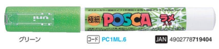 (Pre-Order) UNI POSCA arcylic paint markers, total: 28 colors, PC-1M, PC-1ML - CHL-STORE 