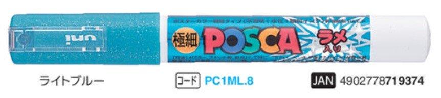 (Pre-Order) UNI POSCA arcylic paint markers, total: 28 colors, PC-1M, PC-1ML - CHL-STORE 