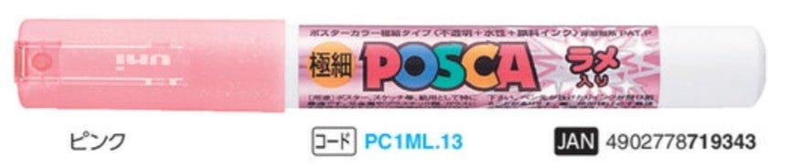 (Pre-Order) UNI POSCA arcylic paint markers, total: 28 colors, PC-1M, PC-1ML - CHL-STORE 