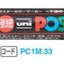 (Pre-Order) UNI POSCA arcylic paint markers, total: 28 colors, PC-1M, PC-1ML - CHL-STORE 