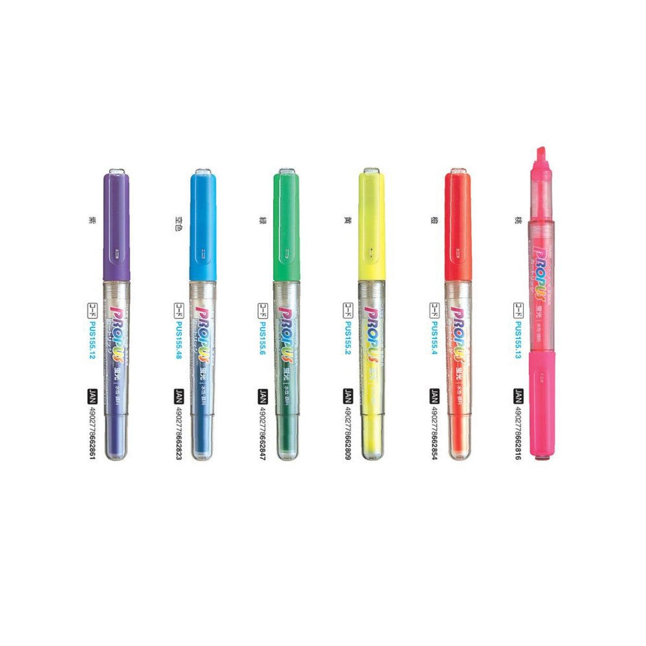 (Pre-Order) UNI Propus replaceable highlighter, PUS-155 - CHL-STORE 