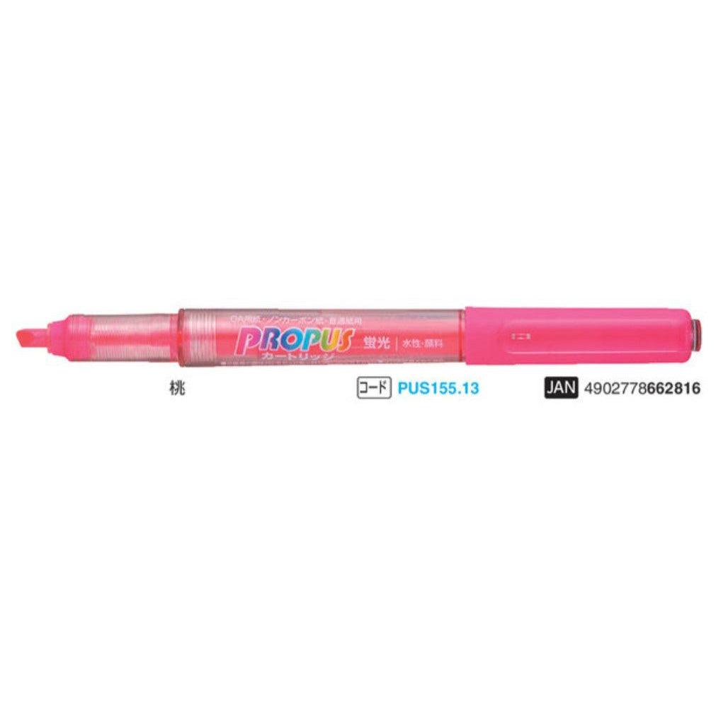 (Pre-Order) UNI Propus replaceable highlighter, PUS-155 - CHL-STORE 