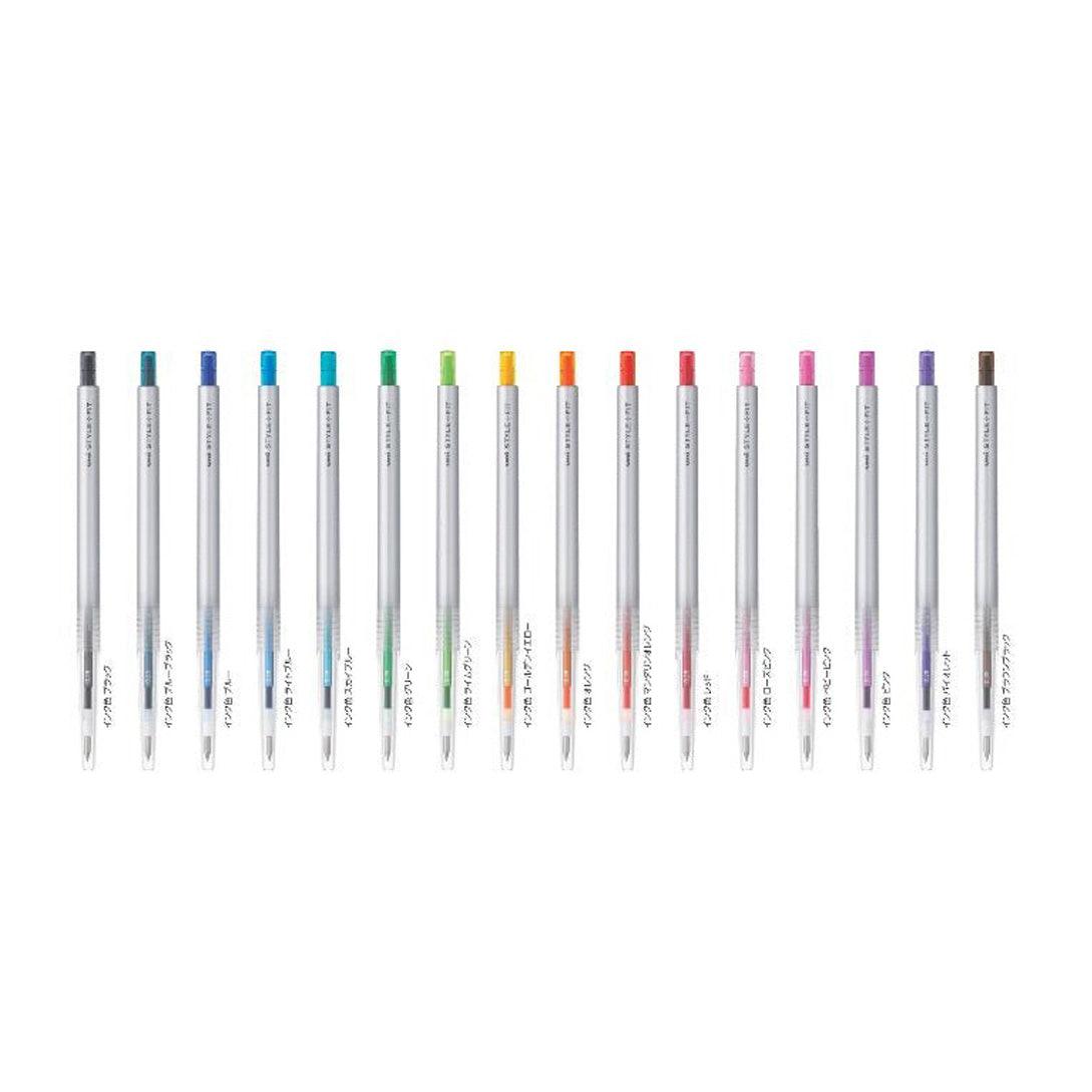 (Pre-Order) UNI style-fit 0.28mm/0.38mm/0.5mm ballpoint pen, UMN-139 - CHL-STORE 