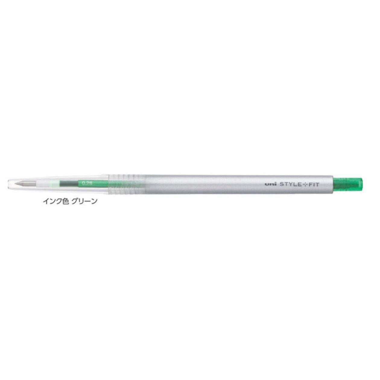 (Pre-Order) UNI style-fit 0.28mm/0.38mm/0.5mm ballpoint pen, UMN-139 - CHL-STORE 