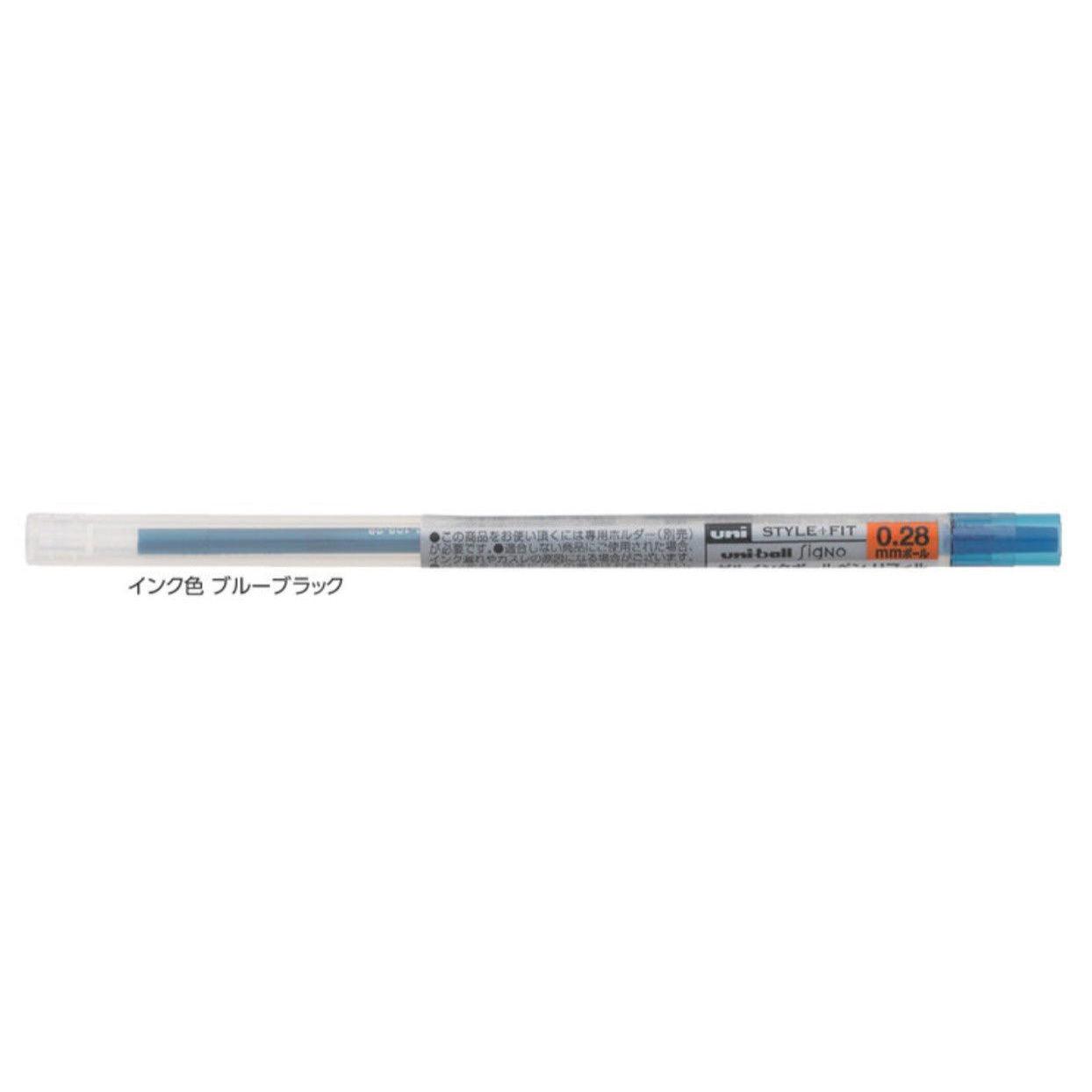 (Pre-Order) UNI style-fit 0.28mm/0.38mm/0.5mm ballpoint pen, UMN-139 - CHL-STORE 