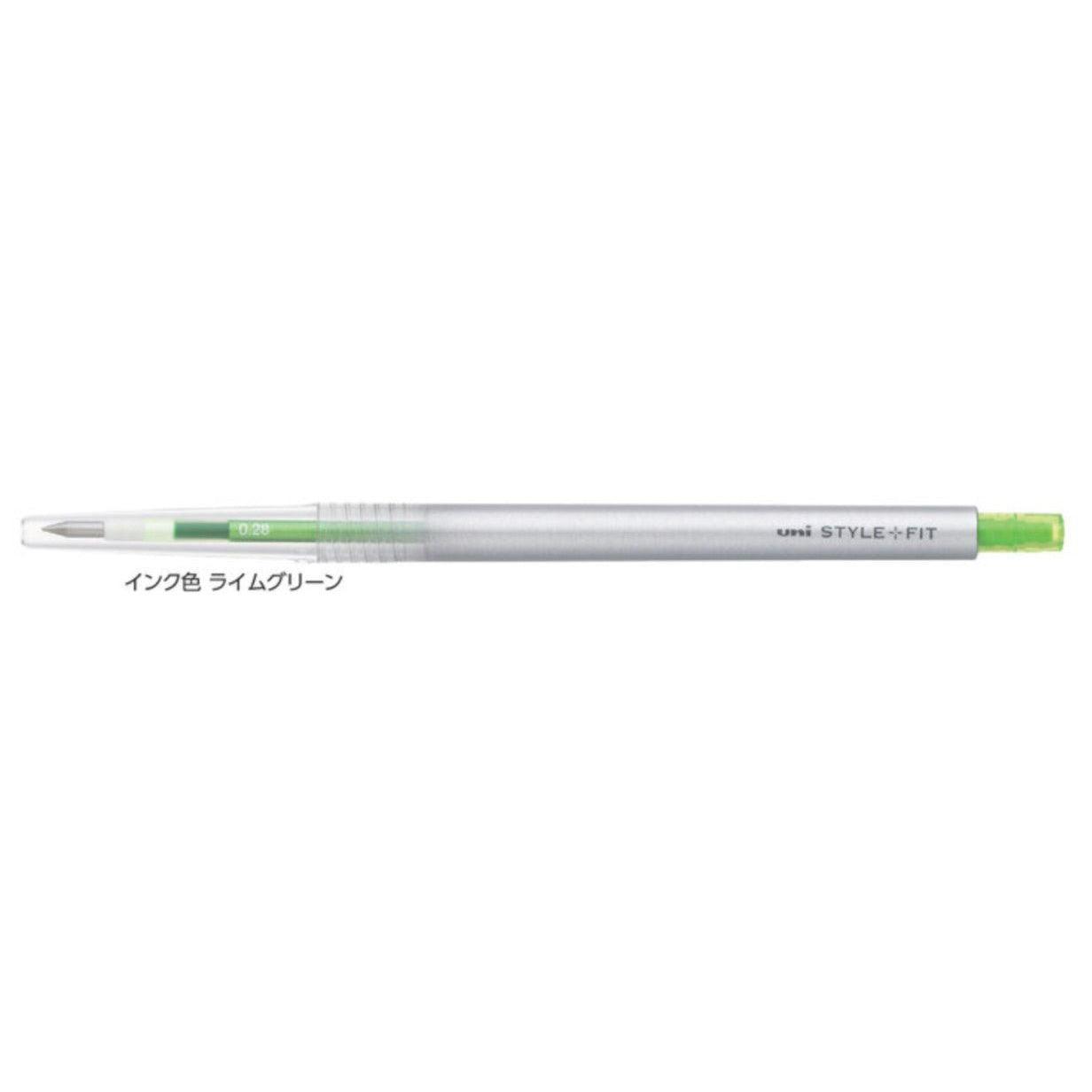 (Pre-Order) UNI style-fit 0.28mm/0.38mm/0.5mm ballpoint pen, UMN-139 - CHL-STORE 
