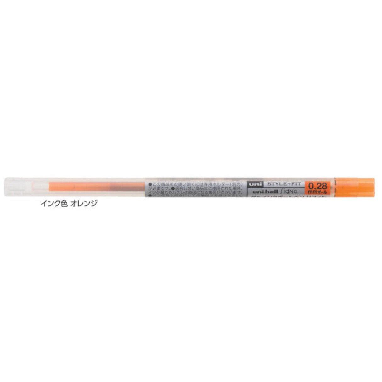 (Pre-Order) UNI style-fit 0.28mm/0.38mm/0.5mm ballpoint pen, UMN-139 - CHL-STORE 
