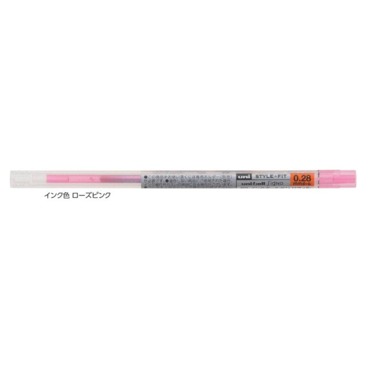 (Pre-Order) UNI style-fit 0.28mm/0.38mm/0.5mm ballpoint pen, UMN-139 - CHL-STORE 