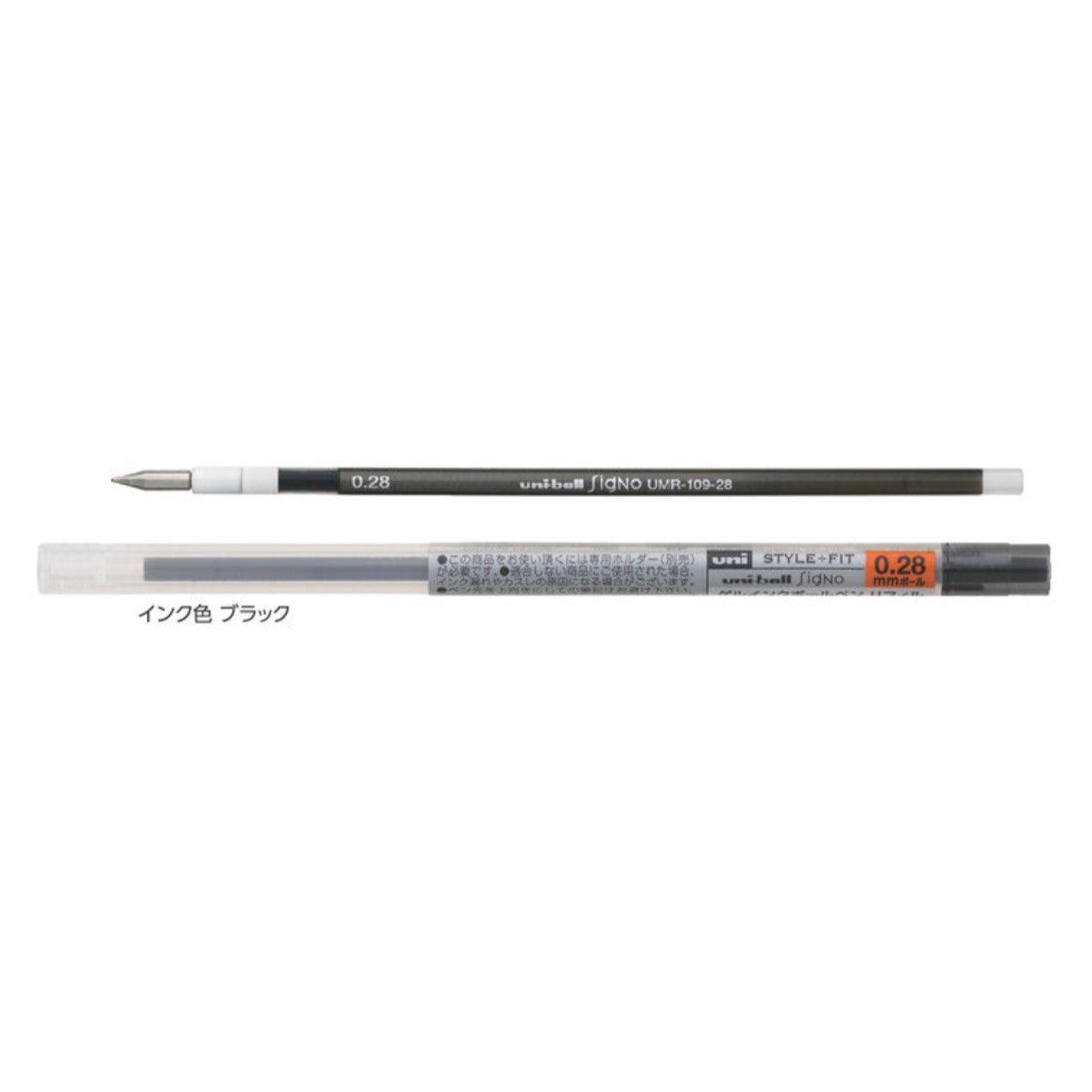 (Pre-Order) UNI style-fit 0.28mm/0.38mm/0.5mm ballpoint pen, UMN-139 - CHL-STORE 