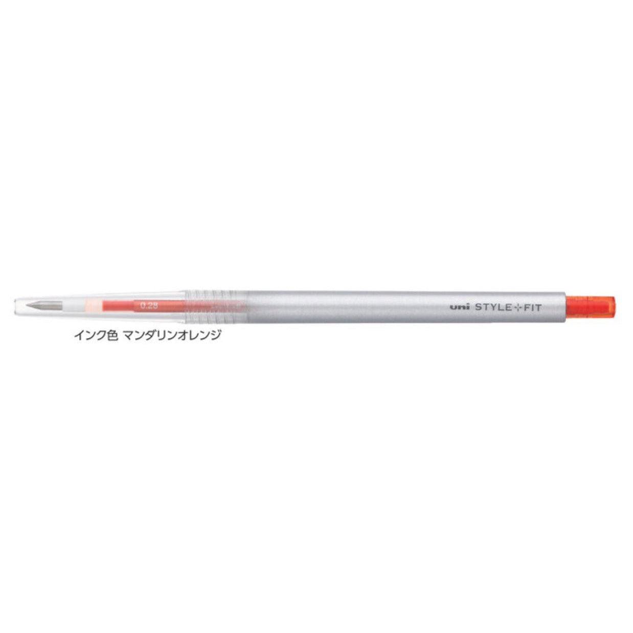 (Pre-Order) UNI style-fit 0.28mm/0.38mm/0.5mm ballpoint pen, UMN-139 - CHL-STORE 