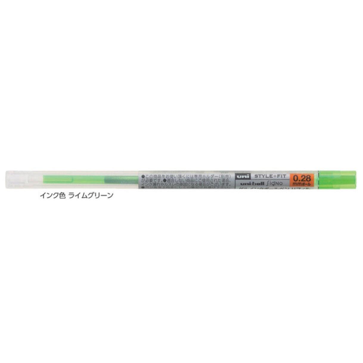 (Pre-Order) UNI style-fit 0.28mm/0.38mm/0.5mm ballpoint pen, UMN-139 - CHL-STORE 