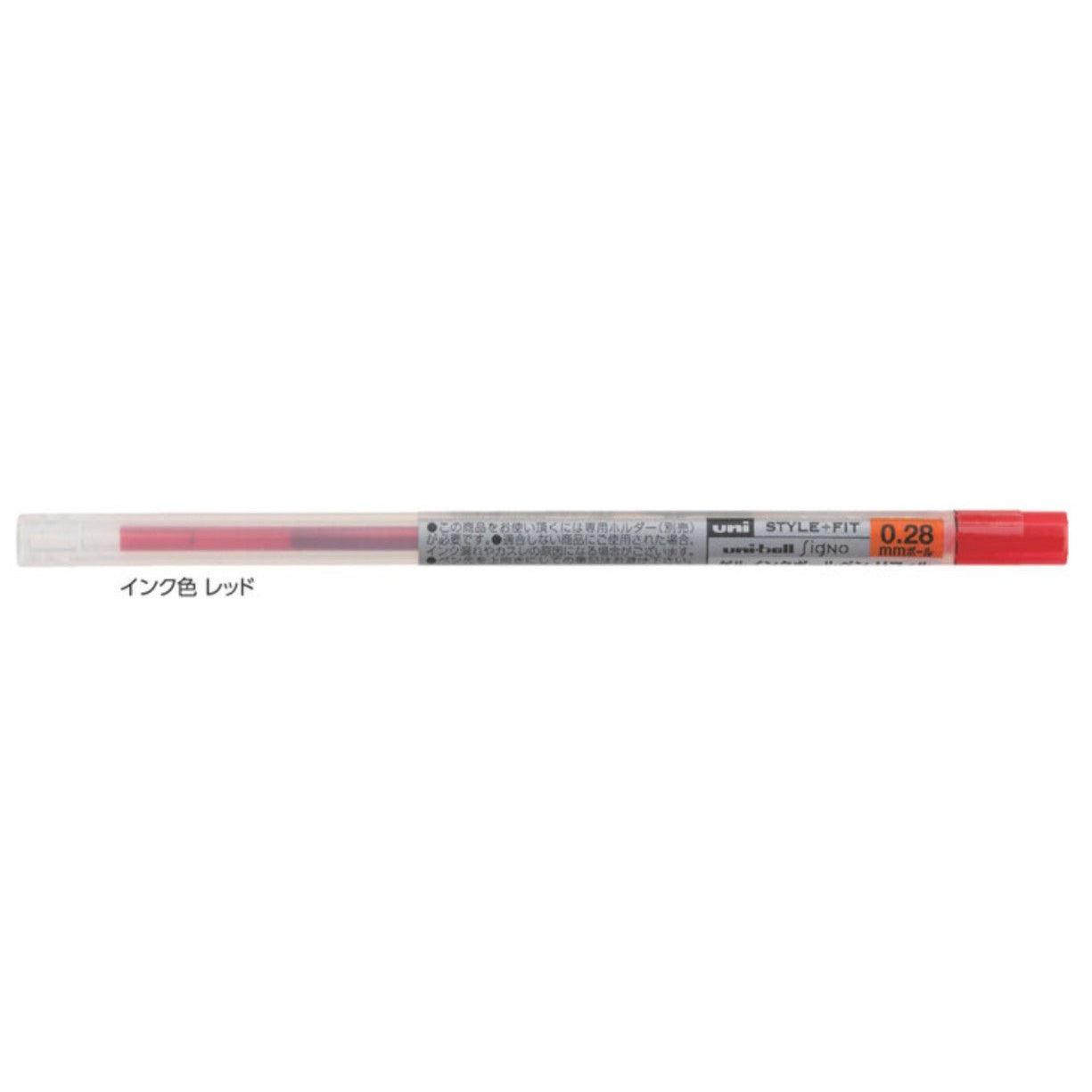 (Pre-Order) UNI style-fit 0.28mm/0.38mm/0.5mm ballpoint pen, UMN-139 - CHL-STORE 