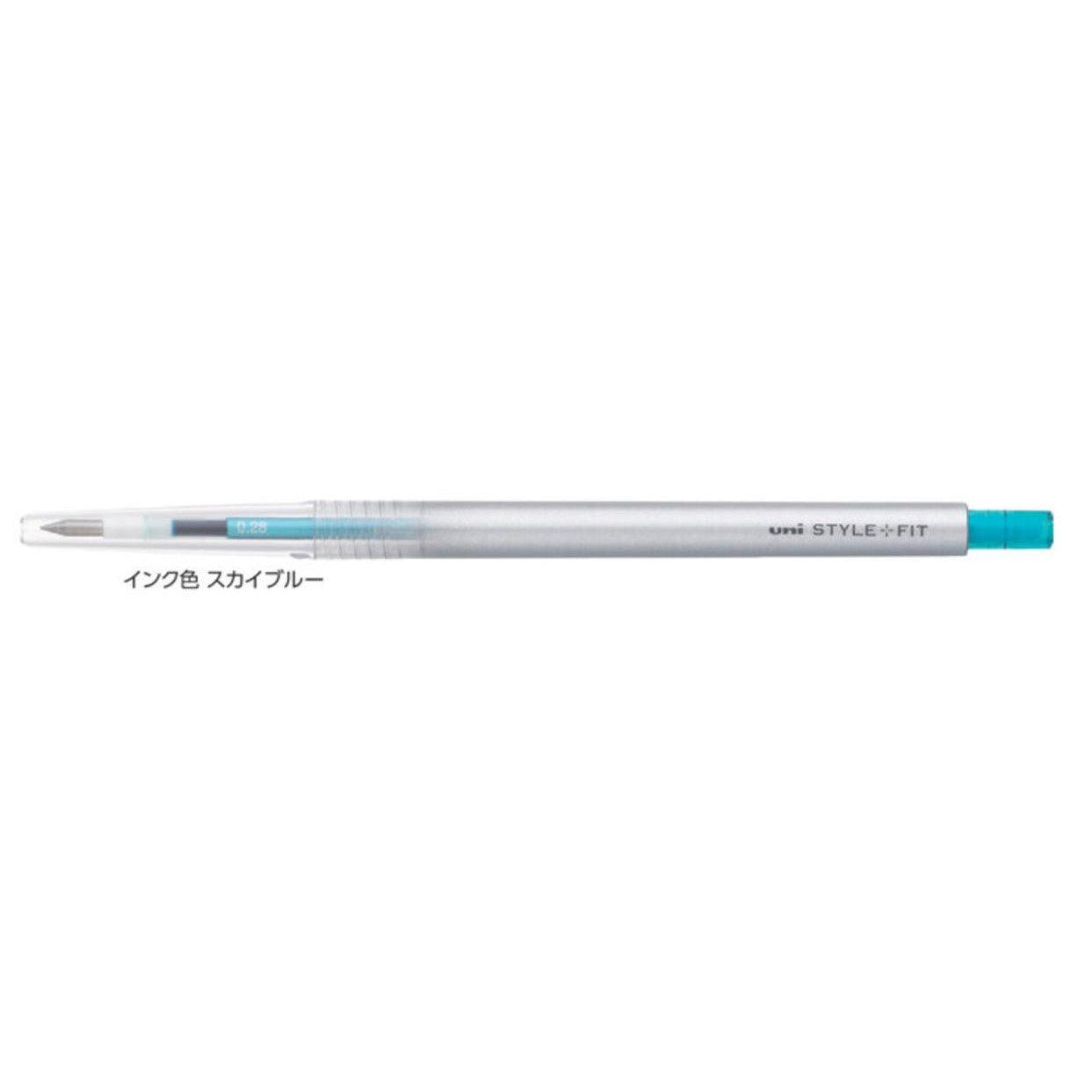 (Pre-Order) UNI style-fit 0.28mm/0.38mm/0.5mm ballpoint pen, UMN-139 - CHL-STORE 